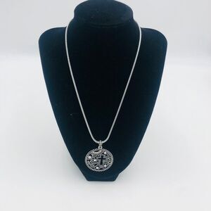 Brand‎ New Halle Joy Hope Cross Pendant Necklace